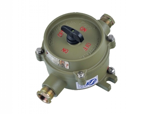 Good quality Atex Explosion Proof - SW-10 series Explosion-proof illumination switch – Feice detail pictures